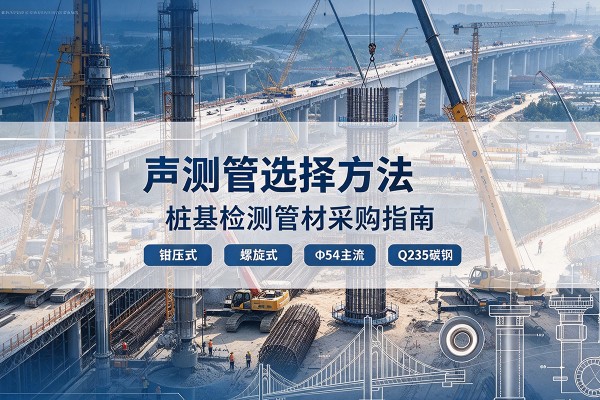 湘潭声测管选型标准