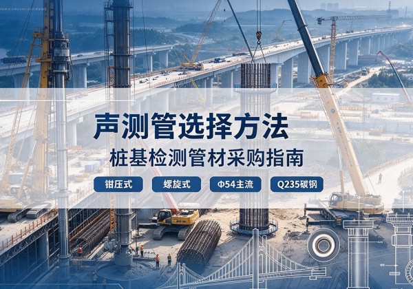 湘潭声测管选型标准