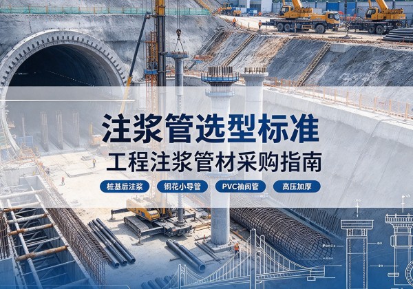 湘潭注浆管选型标准